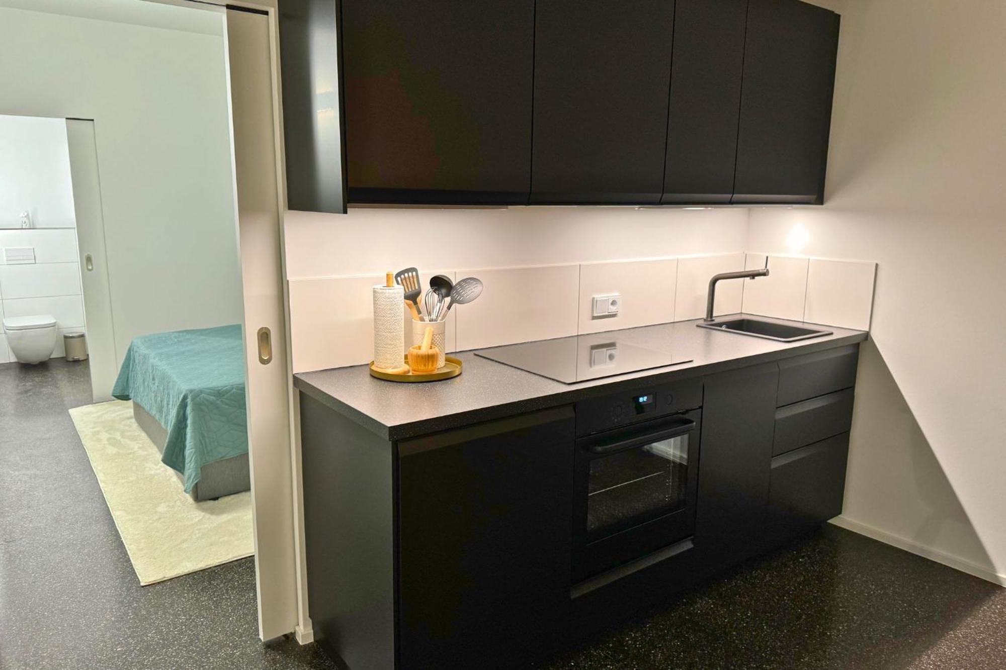 Isaak Apartment Stadtperle วัลด์ชุท-ทีนเงน ภายนอก รูปภาพ